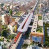 Render estación primera línea Metro de Bogotá